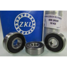 Подшипник шариковый 608 2RSR (180018) ZKL (Чехия)
