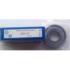 Подшипник шариковый 6204 ZZ (80204) ZKL (Чехия)
