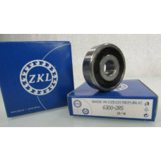 Подшипник шариковый 6300 2RS (180300) ZKL (Чехия)