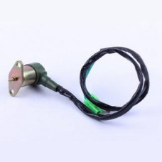 Электроклапан карбюратора двигателя мотоблока - 177F