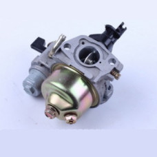 Карбюратор двигателя мотоблока - 168F (с краном) (6,5 л.с., бензин)