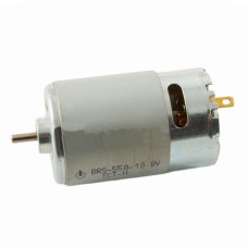 Двигатель аккумуляторного шуруповерта RS-550-10,8 В без шестерни (вал гладкий, без лыски)