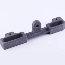 Крепеж двигателя передний двигателя мотоблока - 175N/180N/190N/195N (балка передняя) (7,5 / 8 / 10 / 12 л.с.)