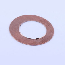 Шайба форсунки уплотнительная (медная) на мотоблок Зубр 6 л.с. дизель (178F)