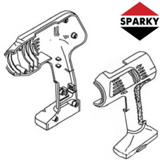 Корпус аккумуляторного шуруповерта Sparky BR2 10.8Li-C