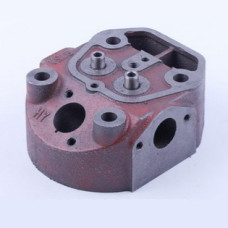 Головка цилиндра голая двигателя мотоблока - 175N (под форкамеру)