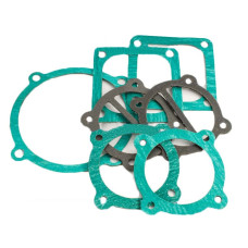 Комплект прокладок 2-х / 3-х цилиндровых компрессоров (D65. 62 х 62 / 75х75)