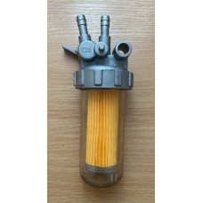 Кран топливный (стакан пластиковый) двигателя мотоблока - 190N/195N