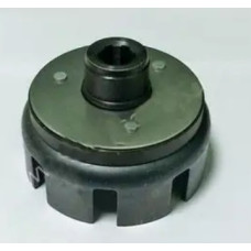 Корзина сцепления под шлицы Ø20 mm (пустая) редуктора ременного мотоблока 168F/170F