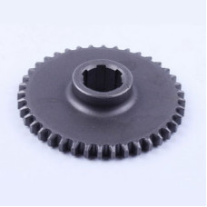 Шестерня вала первичного Z-40 редуктора ременного мотоблока 168F/170F