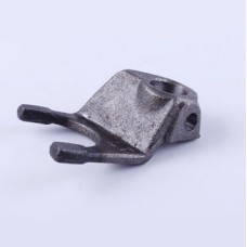 Вилка переключения скоростей редуктора ременного мотоблока 168F/170F