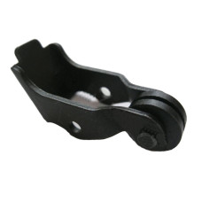 Низкая направляющая с большим роликом