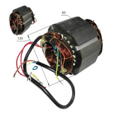 Статор компрессора Werk BM-24 (D=135 х H=65)