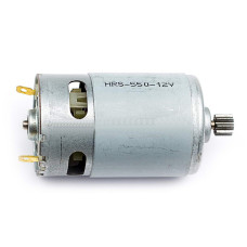 Двигатель аккумуляторного шуруповерта RS-550-12 В (Z12, D=10)