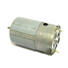 Двигатель аккумуляторного шуруповерта RS-550-18 В без шестерни (вал гладкий, без лыски)