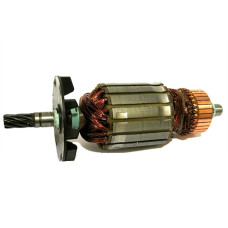 Якорь на электропилу Rebir KZ1-350/400 ( 53.5*190. 8 право)