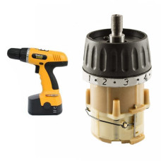 Редуктор аккумуляторного шуруповерта Einhell 18В (каблук)