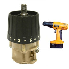 Редуктор аккумуляторного шуруповерта Einhell 18В (прямой)