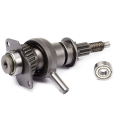 Промвал перфоратора Makita HR2470 в сборе