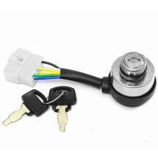 Ключ стартера бензогенератора Forte FG6500 (5 кВт. 6 контактов)