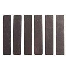 Комплект клапанов (мембрана) компрессора 57 х 11 мм (6 шт)