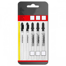 Пилочки для лобзика T101B (дерево, чистый рез, H=98 мм)