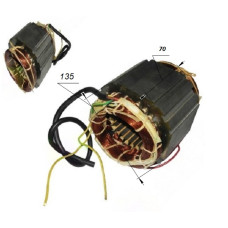 Статор компрессора Forte FL-24 (D=135 x H=70)