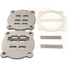 Подкова компрессора  Forte V-0.4/50 (клапанный блок в сборе. Крепление между центрами 62*62 мм)