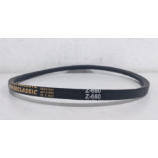 Ремень клиновой Z-650 (0) POWERCLASSIC (Китай)