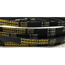 Ремень клиновой А-1600 POWERCLASSIC (Китай)