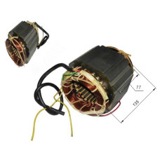 Статор компрессора универсальный 2.5 кВт (D=135 x H=77)