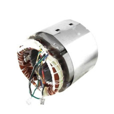 Статор генератора 2.5-2.8 кВт 220 В (D=160 x H=115) (медный)