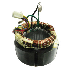 Статор генератора 2.8-3.0 кВт 220 В (D=160 x H=120. Алюминий)