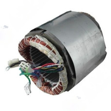 Статор генератора 5.0-5.5 кВт 220 В (D=190 x H=150. Алюминий)