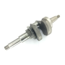 Коленвал в сборе под резьбу (М20) двигателя мотоблока - 190F (L=322 mm. Кованный)