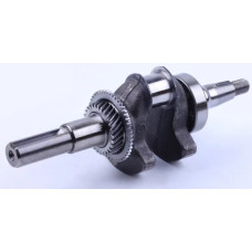 Коленвал в сборе под шпонку (Ø25 mm) двигателя мотоблока - 190F (L=305 mm)