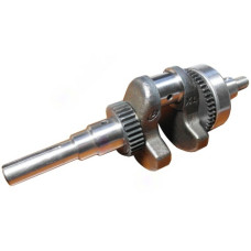 Коленвал в сборе под шпонку (Ø19 mm) двигателя мотоблока - 170F (ДД) (L=268 mm)