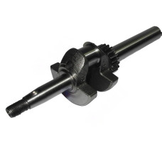 Коленвал под шпонку (Ø22 mm) двигателя мотоблока - 156F (L=259 мм)