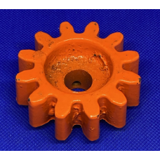 Шестерня ведущая (штифт)(D=68,5 мм, d=15 мм, 12зуб.) бетономешалки