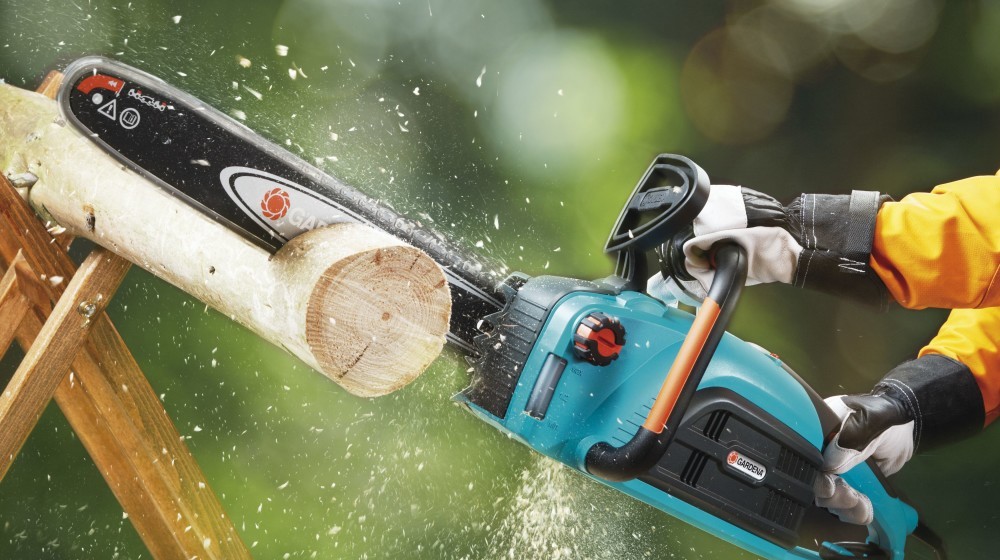 Обслуживание электропилы