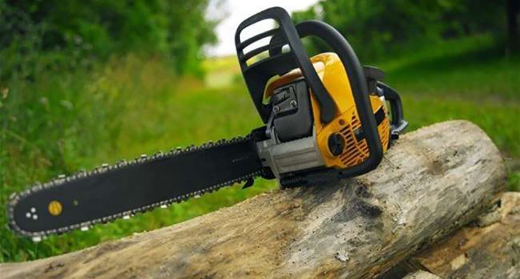 Обкатка бензопилы